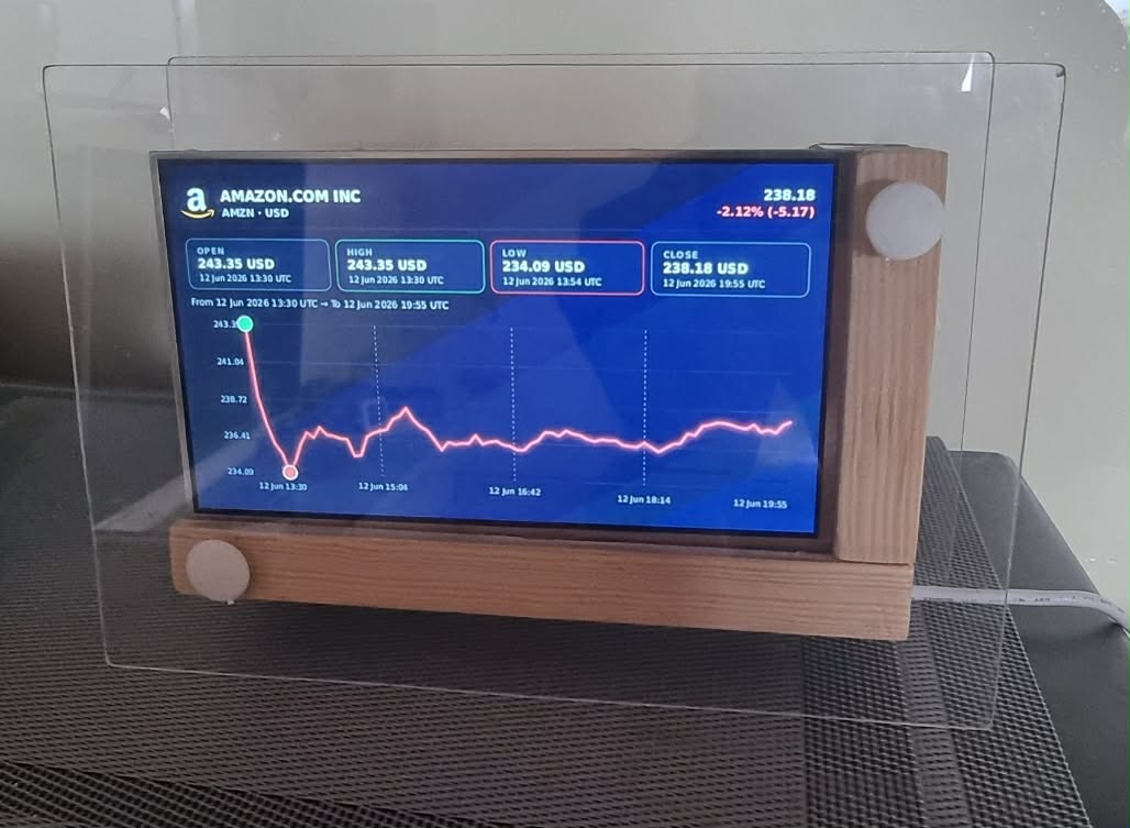 DachsBoard smart information display