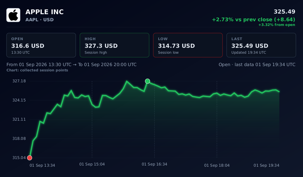 Stock 24h Terminal theme preview